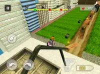 クレイジーバイクスタントマスターゲーム Screen Shot 4