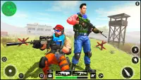 Gun Strike War: schiet spellen schieten games Screen Shot 3
