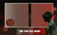 Sick Granny House Escape Screen Shot 2