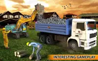 Excavator Simulator 3D - Konstruksi & Cargo Sim Screen Shot 7