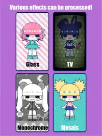 CustomTiyoko -Dress Up Game- Screen Shot 12