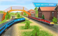 Offroad Train 2020 - Euro Train Games Screen Shot 21