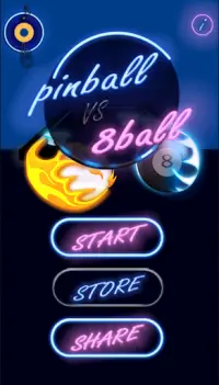 Pinball vs 8 ball Screen Shot 0