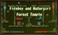 Fireboy and Watergirl: Forest Temple Screen Shot 1