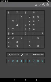 Sudoku: Makkelijk tot moeilijk Screen Shot 11