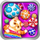 Bubble Shooter Cat