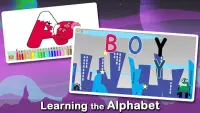 Juegos Preescolares para Niños 2–Aprendizaje ABC Screen Shot 0