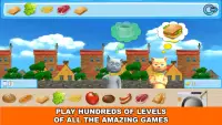 話す赤ちゃん猫最大ペットゲーム Screen Shot 7