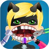 Crazy Chat Noir Dentist