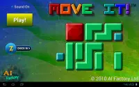 Move it!  Block Sliding Puzzle Screen Shot 11