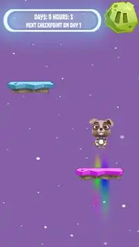 Jumping in Space–Dog Astronaut Screen Shot 2