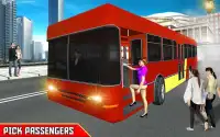 Ny kota bis Simulator 2017 3D Screen Shot 0