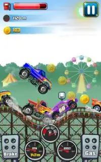 Cars McQueen Hill Climb Screen Shot 3