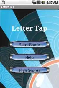 Letter Tap Screen Shot 0