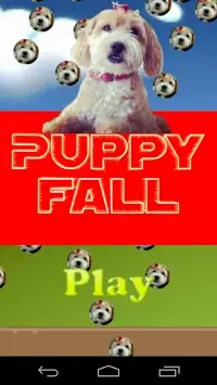 Puppy Fall Screen Shot 0