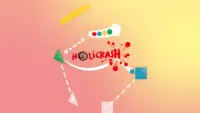 Holi Crash - Rompicapo offline ricco di colori Screen Shot 5