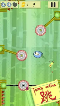 Popping Ninja - Jump Fight to Get Treasures Screen Shot 2