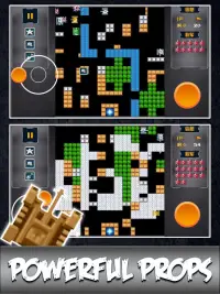 Pixel Tank-super battle hero stars shooting games Screen Shot 5