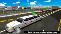 Simulator kereta limousine bandar besar 2018 Screen Shot 6