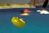 Power Boat Speed Racing 3D Screen Shot 4