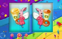 Fairy Pig Puzzles Screen Shot 1
