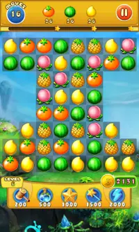 Fruit Crush 2 Screen Shot 1