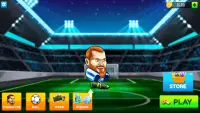 Head Strike Soccer Championship - Multiplayer Screen Shot 3