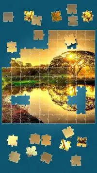 Giungla Puzzle Giochi Screen Shot 6