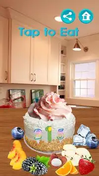 Birthday Cake Maker Screen Shot 4