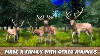 Survie de forêt sauvage: Simulateur animal Screen Shot 6