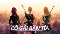 Cô gái bắn tỉa - 3D Gun Shooting FPS Game Screen Shot 0