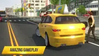 Taxi Simulator 2018 Screen Shot 2