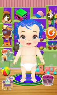 生まれたばかりの赤ちゃんの女の子のゲーム Screen Shot 5