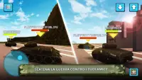 Multi Tank Craft: Gioco di Guerra Multigiocatore Screen Shot 2