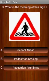 Driving Test Screen Shot 7