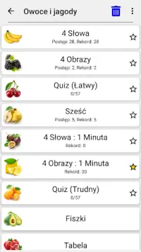 Owoce i warzywa - Foto-Quiz Screen Shot 4