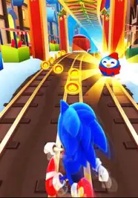 Subway Sonic Speed 2018 Screen Shot 0