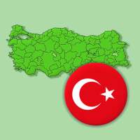 Türkiye'nin İlleri - Haritalar ve plaka kodları