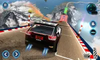skoki rampie policyjnej Miasto wyścigi samochodowe Screen Shot 0