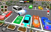 Car parking 2021 driving car game 2020 real driver Screen Shot 1
