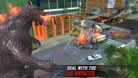 Godzilla & Kong 2021: Angry Monster Fighting Games Screen Shot 1
