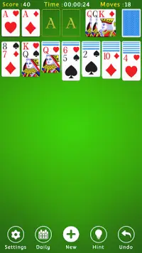 Solitaire Screen Shot 0