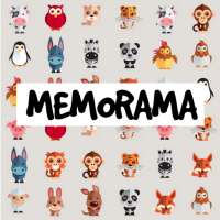 👉 Juego de memoria | Memorama de animales 🐱🐵🐥
