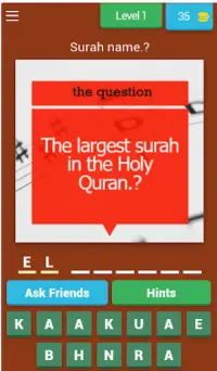 İslamic Questions Quiz Q&A Screen Shot 0