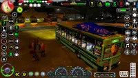 コーチ バス ドライバー バス ゲーム 3d Screen Shot 1