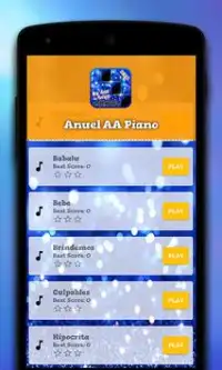 Anuel AA Piano Screen Shot 0