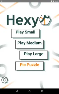 Hexy - The Hexagon Game Screen Shot 9