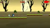 Super Ninja Run vs Zombie Dead Screen Shot 1