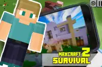 Maxcraft Crafting Building Survival Screen Shot 0