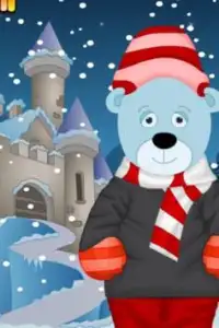Christmas Bear Dress Up Screen Shot 1
